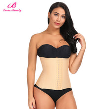 Lover Beauty Women Waist Trainer 16 Steel Bone Waist Cincher Tummmy Control Body Shaper Slimming Corset Weight Loss Shapewear