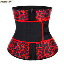 HEXIN Latex Waist Trainer Zipper Shapewear Slimming Waist Trainer Plus Size Hourglass Figure Slimming Belt Fajas Colombianas