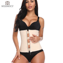 Firm Waist Trainer Fashion Plus Size Women Body Shaper Zipper Up Shapewear Corset Top Girdle Slimming Belt Waist Belt Girdles