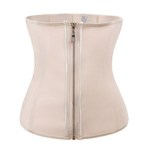 Firm Waist Trainer Fashion Plus Size Women Body Shaper Zipper Up Shapewear Corset Top Girdle Slimming Belt Waist Belt Girdles