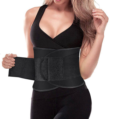 Sweat Weight Loss Neoprene Workout Long Torso Waist Trainer Fitness Corset Trimmer Belt Body Shaper Cincher Slimming Belt