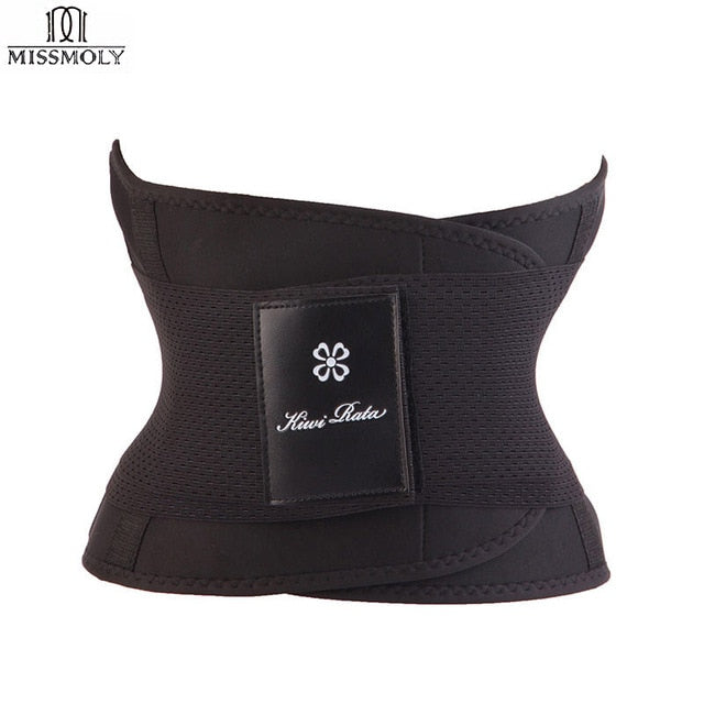 Sweat Weight Loss Neoprene Workout Long Torso Waist Trainer Fitness Corset Trimmer Belt Body Shaper Cincher Slimming Belt