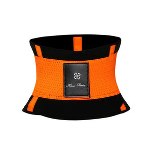 VASLANDA Waist Slimming Belt Shaper Lumbus Trainer Fat Compression Fitness Girdles Workout Shapewear Straps Modeling Corset