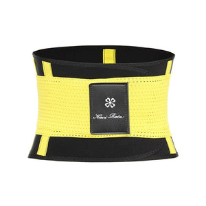 VASLANDA Waist Slimming Belt Shaper Lumbus Trainer Fat Compression Fitness Girdles Workout Shapewear Straps Modeling Corset