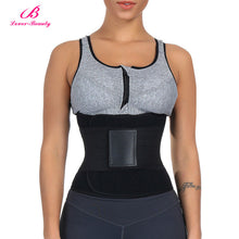 Lover Beauty  Body Shaper Unisex Waist Cincher Trimmer Tummy Slimming Belt Latex Waist Trainer Postpartum Corset Shapewear A