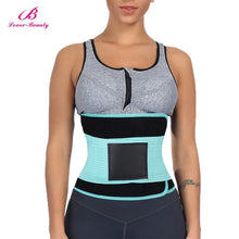 Lover Beauty  Body Shaper Unisex Waist Cincher Trimmer Tummy Slimming Belt Latex Waist Trainer Postpartum Corset Shapewear A