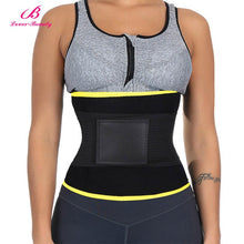 Lover Beauty  Body Shaper Unisex Waist Cincher Trimmer Tummy Slimming Belt Latex Waist Trainer Postpartum Corset Shapewear A