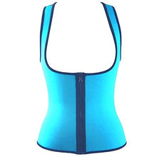 LELINTA Neoprene Sweat Sauna Body Shaper Tummy Control Top Slimming Vest Shapewear Weight Loss Waist Shaper Corset S-3XL