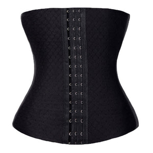 High Quality Body Shaper Slimming Underwear Waist Trainer Spiral Steel Boned Tummy Girdle Corset Belt  latex Waist Trainer