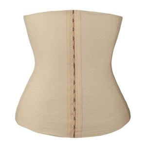 High Quality Body Shaper Slimming Underwear Waist Trainer Spiral Steel Boned Tummy Girdle Corset Belt  latex Waist Trainer