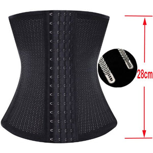 Fashion High Quality Waist Trainer Cincher Body Shaper Slim Belts for Women Sexy Corset for Weight Loss Binder Trans Tops