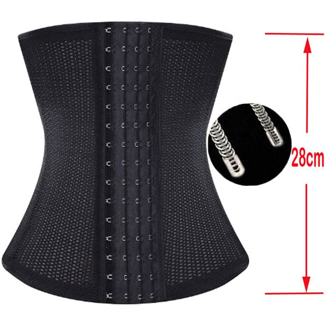 Fashion High Quality Waist Trainer Cincher Body Shaper Slim Belts for Women Sexy Corset for Weight Loss Binder Trans Tops