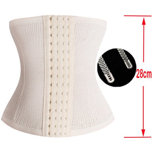 Fashion High Quality Waist Trainer Cincher Body Shaper Slim Belts for Women Sexy Corset for Weight Loss Binder Trans Tops