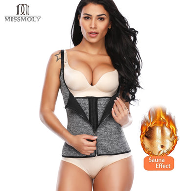 Women Slimming Underwear Sweat Sauna Full Body Shaper Waist Trainer Corsets Weight Loss Modeling Strap Belt Corset Vest