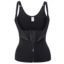 Women Slimming Underwear Sweat Sauna Full Body Shaper Waist Trainer Corsets Weight Loss Modeling Strap Belt Corset Vest