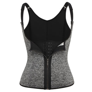 Women Slimming Underwear Sweat Sauna Full Body Shaper Waist Trainer Corsets Weight Loss Modeling Strap Belt Corset Vest