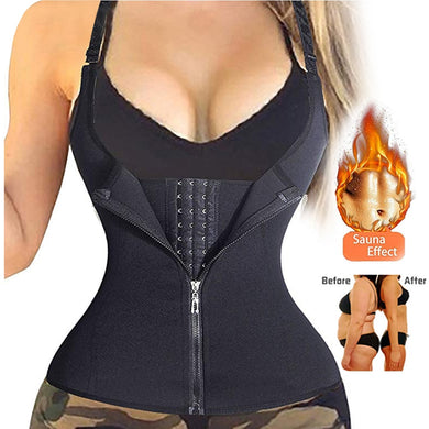 Slimming Belt Underwear Sweat Sauna Body Shaper Waist Trainer Corsets Modeling Strap Thermo Slimming Vest For Women