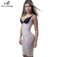 Lover Beauty fajas fajas reductoras Zipper Waist Trainer Body Shapers Bodysuit Butt Lifter Shapers Waist Shaper Shapwear -A