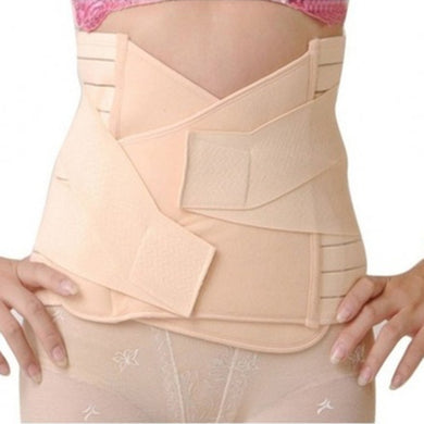 Belly/abdomen/pelvis 3in1 Body Corset Slim Body Shaper Belt Postpartum Abdominal Belt Cotton Breathable Waist Shapewear Recovery