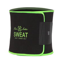 Neoprene Waist Trainer Belt Sweat Waist Trimmer Slimming Corset Xtreme Belt Modeling Strap Body Shaper Tummy Fajas For Men Women