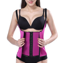 shaper control waist cincher Zipper Sweat Sauna Body Shaper Women Slimming Vest Waist Trainer d90424