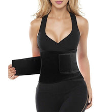 Neoprene Sweat Belt Waist Trainer Workout Trimmer Body Shaper Weight Loss Exercise Slimming Girdle Waist Support Women Men