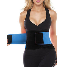 Neoprene Sweat Belt Waist Trainer Workout Trimmer Body Shaper Weight Loss Exercise Slimming Girdle Waist Support Women Men