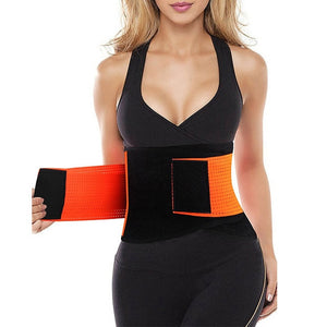 Neoprene Sweat Belt Waist Trainer Workout Trimmer Body Shaper Weight Loss Exercise Slimming Girdle Waist Support Women Men