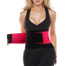 Neoprene Sweat Belt Waist Trainer Workout Trimmer Body Shaper Weight Loss Exercise Slimming Girdle Waist Support Women Men