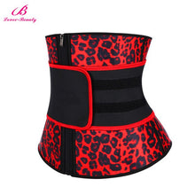 Lover Beauty Abdominal Belt High Compression Zipper Plus Size Latex Waist Cincher Corset Underbust Body Sweat Waist Trainer C