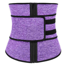 Feelingirl Waist Trainer Body Shaper Neoprene Slimming Belt 7 Steel Bones Shapwear Modeling Strap Corset Zipper