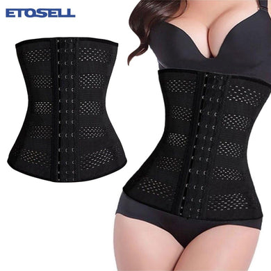 Women Sexy Body Shaper High Elastic Adjustable Slimming Shapewear Waist Corset Femme Tummy Shaper
