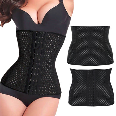 Women's Hollow Out Seamless Corset Waist Cincher Body Shaper Underbust Control shapewear