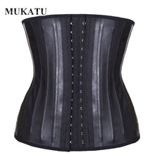 25 Steel Boned Waist Cincher Latex Waist Trainer Corset Belly Slimming Tummy Shaper Belt Sheath Body Shaper Modeling Strap