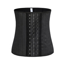 25 Steel Boned Waist Cincher Latex Waist Trainer Corset Belly Slimming Tummy Shaper Belt Sheath Body Shaper Modeling Strap