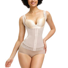 HEXIN Plus Size Women Shaperwear Waist Trainer Push Up Vest Tummy Belly Girdle Body Shaper Hook Waist Cincher Corset Underwear