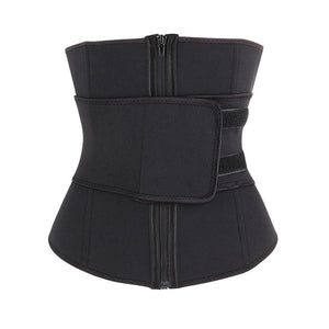 HEXIN Women Waist Trainer Neoprene Belt Weight Loss Cincher Body Shaper Tummy Control Strap Slimming Sweat Fat Burning Girdle