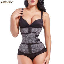 HEXIN Women Waist Trainer Neoprene Belt Weight Loss Cincher Body Shaper Tummy Control Strap Slimming Sweat Fat Burning Girdle