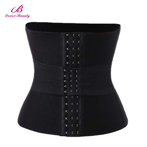Lover Beauty Waist Trainer Corset Slimming Belt Breathable Women Body Shaper Plus Size After Surgery Postpartum Tummy Girdle