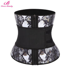 Lover Beauty 7 Steel Bone Latex Waist Trainer Tummy Control Slimming Belt Body Shaper Underbust Waist Cincher Corset Shapewear
