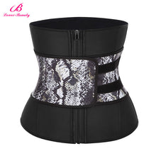 Lover Beauty 7 Steel Bone Latex Waist Trainer Tummy Control Slimming Belt Body Shaper Underbust Waist Cincher Corset Shapewear