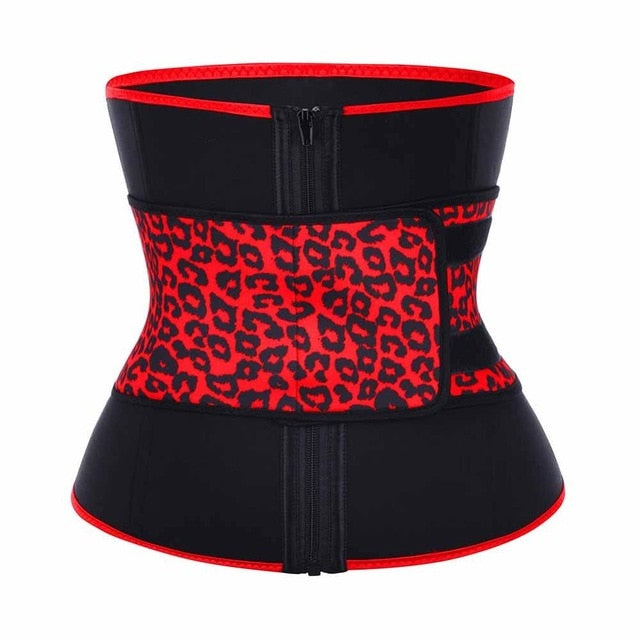 FeelinGirl Neoprene Waist Trainer Girdles 7 Steel Bones Sweat Sauna Body Shapers Slimming Corset Fitness Modeling Belt Faja