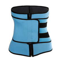 VASLANDA Neoprene Sauna Sweat Waist Cincher Slimming Belt Body Shaper Abdominal Trimmer Shapewear Cintas Modeladora Corsets