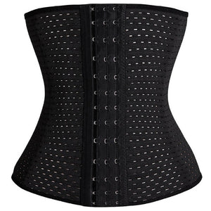 Waist Trainer Cincher Body Shaper Women Slimming Corset Belt Modeling Strap Tummy Control Breathable Plus size S-3XL Shapewear