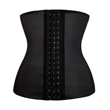 S-6XL Latex Waist Cincher Steel Boned Waist Trainer Corset Underwear Slimming Body Shaper Shapewear Modeling Strap Tummy Control
