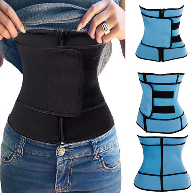 Waist Trainer Cincher Body Shaper Women Plus Size Shapewear Fajas Stomach Slimming Belt Girdle Tummy Control Waist Shaper Sweat
