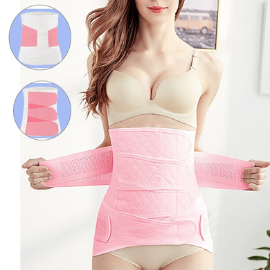 SAYFUT Body Shaper Women Waist Trainer Belt Belly Band Belts  After Birth Slim Belt Corset Postpartum Tummy Trimmer