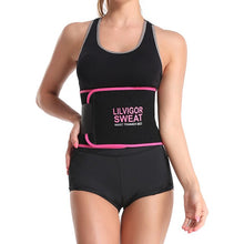 Waist Trimmer Belt for Men&Women Stomach Waist Trainer Weight Loss Wrap Sweat Sauna Slimming Body Shaper Fat Compression Strap