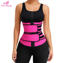 Lover-Beauty Women Latex Waist Trainer Tummy Firm Control Body Shaper Corset Abdominal Slimming Belt Underbust Waist Cincher