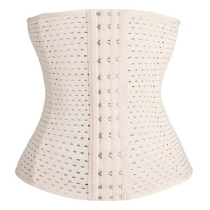Women Slimming Corset Body Shaper Waist Trainer Breathable slimming Modeling Strap Belt Underbust Slimming Girdle Shapwear